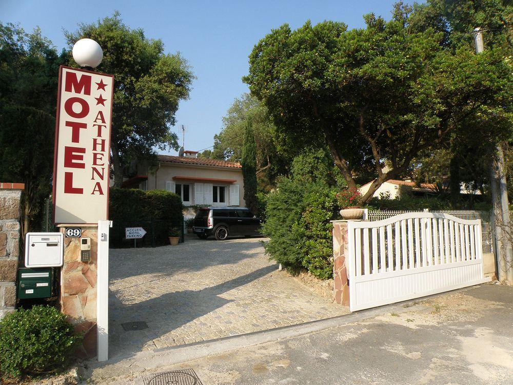 Athena Motel Saint Aygulf Dış mekan fotoğraf