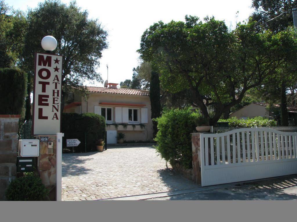 Athena Motel Saint Aygulf Dış mekan fotoğraf